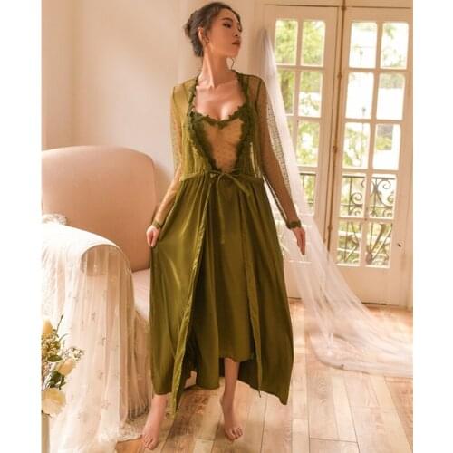 EDOLYNSA Women's Long Robes