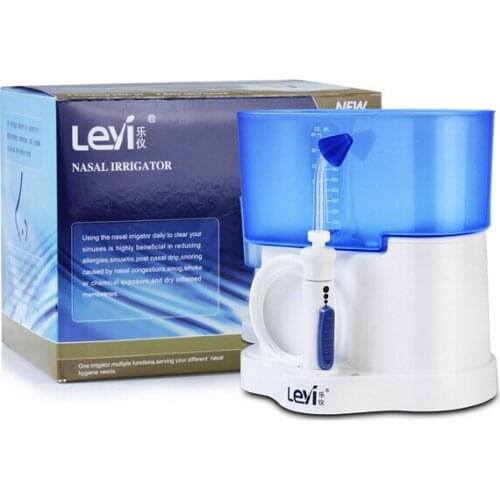 Electric nasal wash Adults nasal wash saline Children nasal irrigator pot electric salt spray