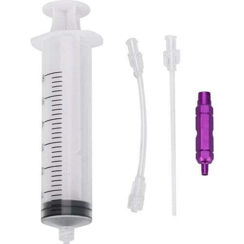 MTB Mountain Road Bike Tubeless Sealant Injector For Bicycle Tubeless Tire UST Tyre No Inner Tubes Use With Valve Core Tool