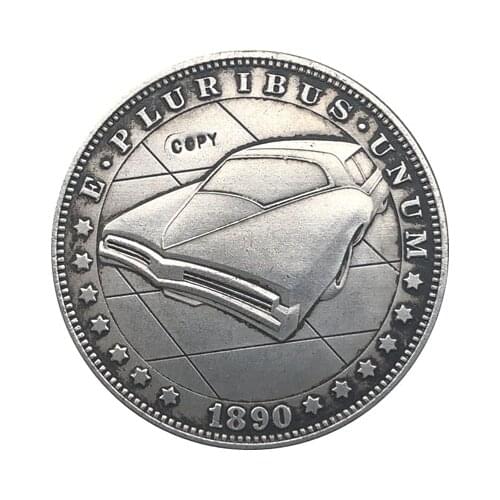 Hobo Nickel 1890-CC USA Morgan Dollar COIN COPY Type 107