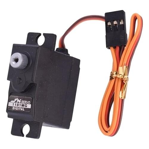 JX Servo PDI-1181MG 18g 3.5KG Metal Gear Digital Core Servo for WPL RC Car B1/16 B24 C14 C24 Helicopter Airplane