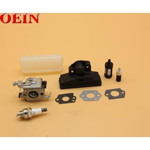 Carburetor Air Filter Spark Plug Gasket Kit Fit For STIHL 021 023 025 MS210 MS230 MS250 MS 210 230 250 Chainsaw Replace Parts