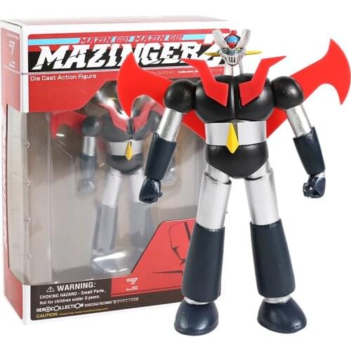 Mazinger Z Die Cast Action Figure Collectible Model Toy