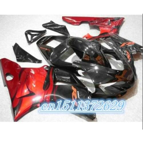 ABS fairings set for 1998 1999 YZF-R1 YZF R1 98 99 1998 1999 fairing kit for black red D