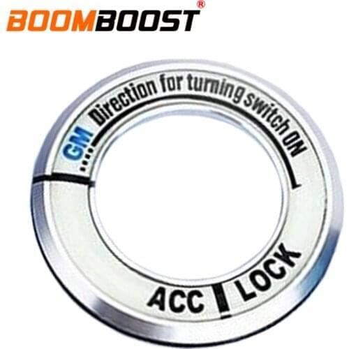 Ignition switch cover For B/uick E/xcelle G/T R/egal L/acrosse E/ncore Luminous Car Engine Start Stop Key Ring