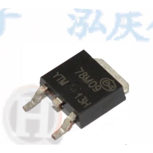 L78M09CDT TO-252 L78M09 TO-252 78M09 IC REG LINEAR 9V DPAK Voltage-regulator tube 100%NEW 10PCS