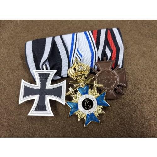 EMD ww1 Germany medal Suit Hindenburg Iron cross
