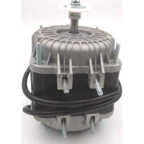 Copper core WEIGUANU Hangzhou low light shaded pole motor YZF 34-45 100W/25W ice maker/cooling motor