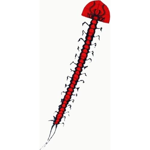 Strong Huge Centipede Beginner Kites for Kids And Adults 7m/15m Come With String And Handle Good flying