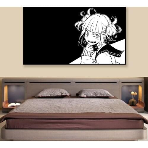 My Hero Academia Colorful Artwork Original Design Anime Wall Art Print,50 x 70 cm,No Frame