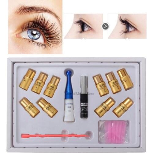 Lash Lift Set Eyelash Perm Feg Eyelash Enhancer Eyelash Serum Eyelash Growth Lash Growth Serum Lash Lifting Professional Kit