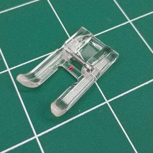 2019 New 1pcs Clear Plastic Big Toes Opening DIY Sewing Walking Presser Foot for Household Multifunction Sewing Machines CY-0101