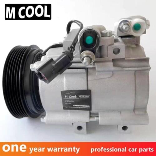 New AC Compressor For Car Ford Escape 5L8419D629DB 5L8Z19703AA 5L8Z19V703DA 6L8419D629DB EF916145ZA F500LM3AA07 3L8419E647BA