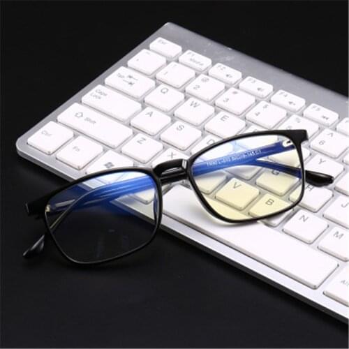 Fashion Computer Glasses Men Women Anti Blue Light Radiation Coating Film blocking ray from computer phone for Work Home Gaming