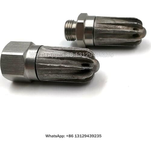 Wholesale Price Stainless Steel 1/4" 208 209 Compressed Air Blowing Nozzle for Blow Air Gun,208 Air Nozzle