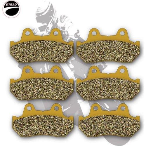 Motorcycle Brake Pads Front+Rear For HONDA NS 250 84-86 400 85-87 CX 500 82-83 650 1983 VF 500 84-85 750 83-84 CX 650 1983