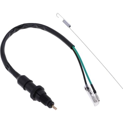 Motorcycle Rear Brake Light Switch With Spring For Honda CB400 VTEC XJR 74A Rear Brake Stop Light Switch