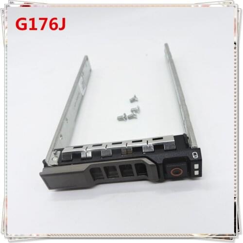 Eunaimee G176J G281D hot-swap SAS / SATA Drive Server Tray 2.5" For dell R510 R520 R610 R620 R710 R720 with 4 screws