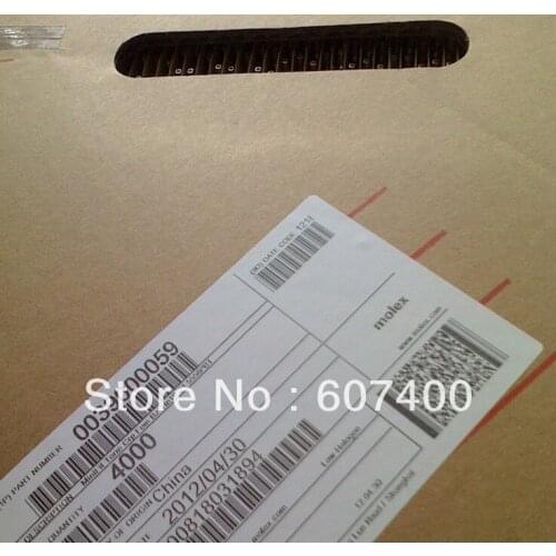 0039000059 CONN TERM FEMALE 18-24AWG TIN terminal 3900-0059 Connectors terminals housings 100% new and original parts