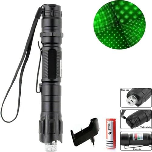 High Power Laser Sight Pointer 5MW 532nm Green Red Dot Laser Light Pen Powerful Laser Device Laser Pen