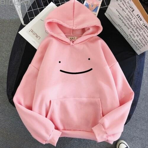 Hoodies Women Aesthetic Oversized Casual Hooded Print Sweatshirt O-Neck Women Long Sleeve Hoodies Plus Size Hooded Sweatshirts