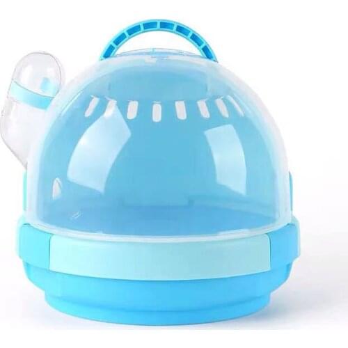 UFO Hamster Outdoor Portable Cage Pet Hedgehog Guinea Pig Nest Hamster