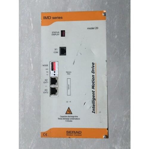 SEARD INTELLIGENT MOTION CONTROLLER IMD/20 USED GOOD IN CONDITION