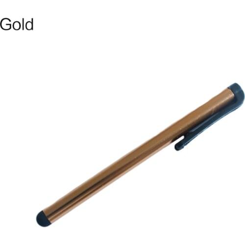 Clip Design Universal Soft Head For Phone Tablet Durable Stylus Pen Capacitive Pencil Touch Screen Pen Dropshipping