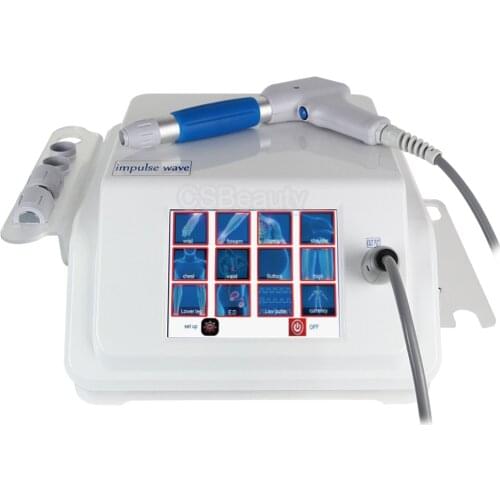 Pneumatics Shock Wave Therapy Machine Device Pain Therapy Physiotherapy Shockwave Therapy Machine For ED Treatment Body Relax