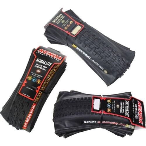 Kenda Folding Bike Tyre MTB 29 /27.5/ 26 Folding Bead BMX Mountain Bike Bicycle Tire Anti Puncture Ultralight Folding Tires