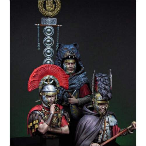1/12 Scale Resin Bust Roman Officers
