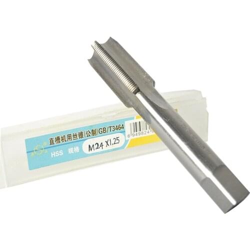 1PC M24mm *1.25 Metric Machine Right Hand Tap M24* 1.25 mm Superior Quality (S)
