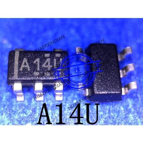 1Pieces new Original SN74AHC1G14DBVR type A14U SOT23-5 In stock real picture