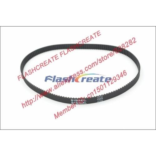 10pcs B150 MXL Tming Belt Teeth 150 Width 6.35mm=025" Length 304.80mm=120" B150 MXL Rubber Closed-Loop Belt