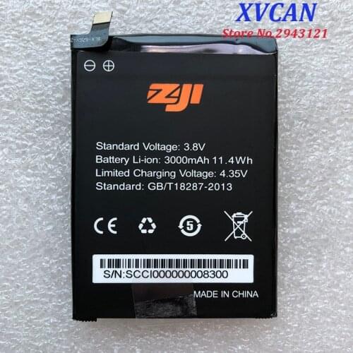 100% Original ZOJI Z6 & Z7 Battery Replacement 3000mAh Parts battery for HOMTOM ZOJI Z6 Z7 Smart Phone