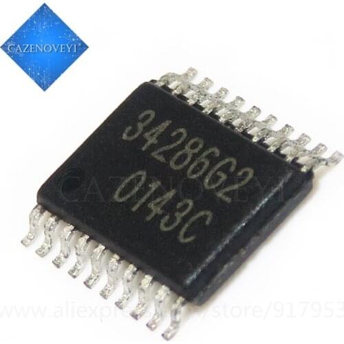 2pcs/lot M34286G2GP 34286G2 TSSOP-20 In Stock