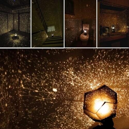 3 Color Star Master Sky Starry Night Light Projector Lamp Projector Starry Cosmos Star Lamp Luminaria Aurora Planet Projector
