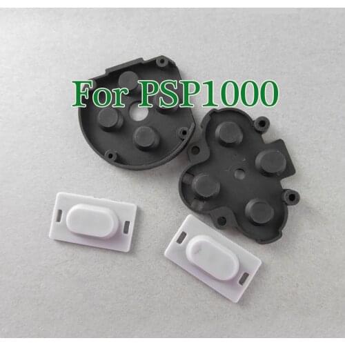30sets Silicone Rubber Conductive Contact Button D-Pad Pads Repair For PSP1000 PSP 1000 Controller
