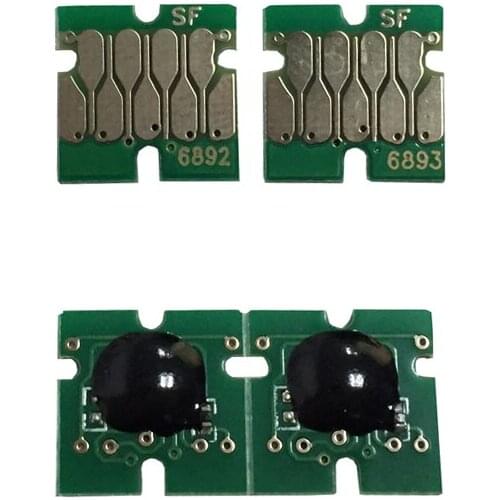 4 pcs T6891 one time Chips for EPSON Surecolor S30670 S50670 One time Chip