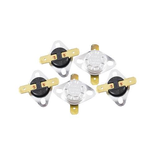 5 Pcs 60C 140F NC Normal Close Thermostat Temperature Thermal Switch KSD301