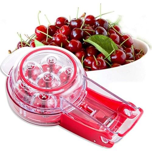 ABS AAS Cherry Pitter Remover Machine Red Dates Olives Nuclear Corer Fruit Vegetable Tools