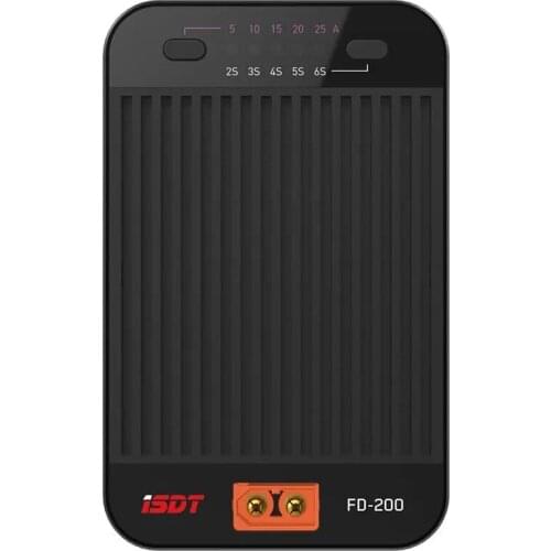 ISDT FD-200 200W 25A Wireless APP Control Discharger for 2-8S Lipo Battery