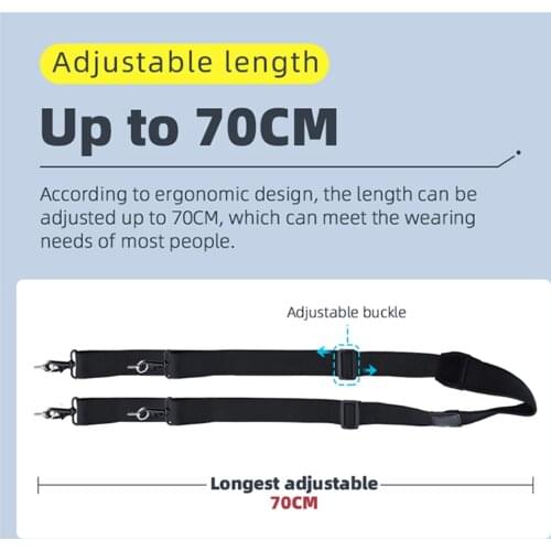 Two-Color Lanyard Accessory for Mavic 2 Mavic Air 2 DJI Air 2S Smart Controller