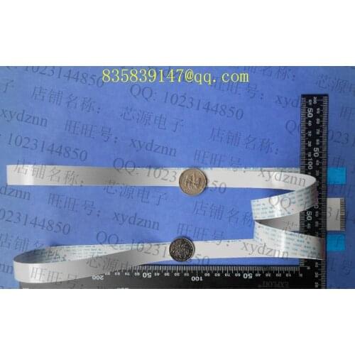 FFC cable 1.0 pitch-15pin-850mm-A same direction flexible flat cable ROHS customization is available