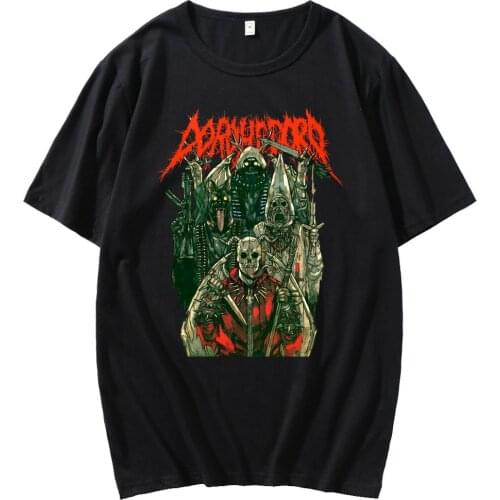 Spring Summer Fashion Unisex Casual Loose Short Sleeve Male Hip Hop Creativity Tshirt Dorohedoro Welcome To Chaos Print T-shirt