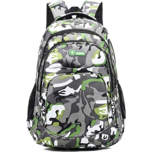 HU WAI JIAN FENG School Bags