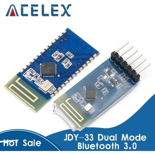 JDY-33 Dual mode Bluetooth serial Port SPP Bluetooth SPP-C compatible with HC-05/06 /JDY-31/30 slave Bluetooth 3.0
