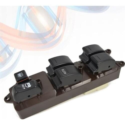 Left Front Window Regulator Switch 84820-60090 For Toyota Echo Yaris Camry Picnic 4Runner Hilux TUV