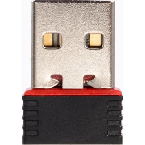 Mini PC WiFi adapter 150M USB WiFi antenna Wireless Computer Network Card 802.11n/g/b Portable USB High Quality Wifi Receivers