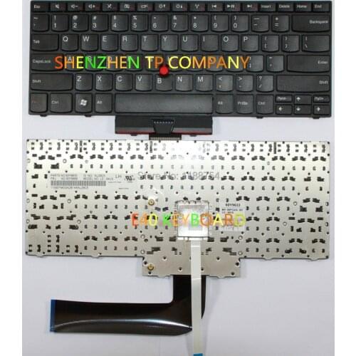 New US Keyboard For Lenovo For Thinkpad Edge14 Edge15 E40 E50 black laptop keyboard PR85 60Y9597 60Y9561 Free shipping